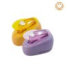 Mini perforator hobby - smiley face, 15 mm, oval, CNX CD-99XS, diverse culori