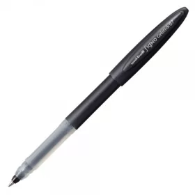   Pix cu gel Uni-ball Signo GelStick UM-170, 0.7mm, cu capac, corp in culoarea scrisului, negru