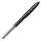 Pix cu gel Uni-ball Signo GelStick UM-170, 0.7mm, cu capac, corp in culoarea scrisului, negru