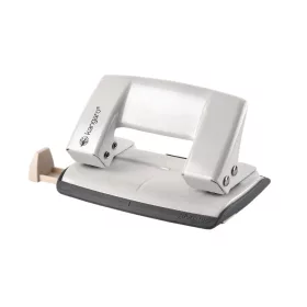 Perforator Kangaro AION-10G, 10 coli, metalic, alb