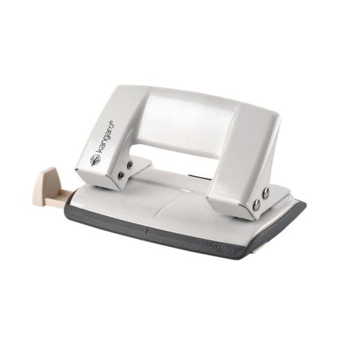 Perforator Kangaro AION-10G, 10 coli, metalic, alb