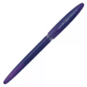   Pix cu gel Uni-ball Signo GelStick UM-170, 0.7mm, cu capac, corp in culoarea scrisului, violet