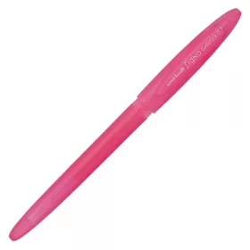   Pix cu gel Uni-ball Signo GelStick UM-170, 0.7mm, cu capac, corp in culoarea scrisului, roz