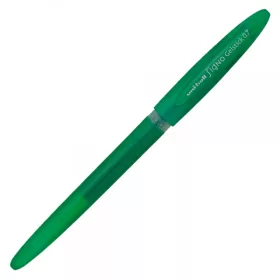   Pix cu gel Uni-ball Signo GelStick UM-170, 0.7mm, cu capac, corp in culoarea scrisului, verde