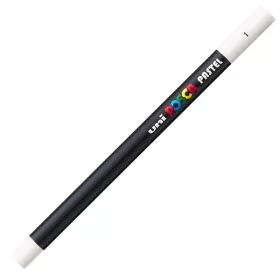 Creion pastel uleios Posca KPA-100, alb
