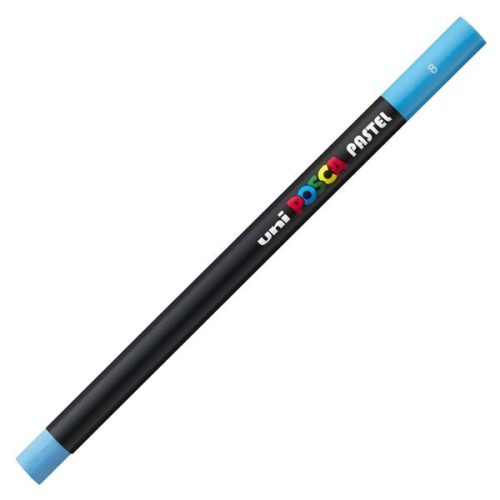 Creion pastel uleios Posca KPA-100, albastru deschis