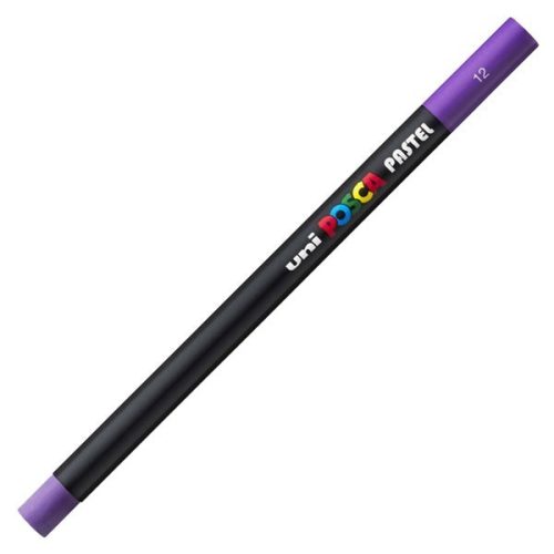 Creion pastel uleios Posca KPA-100, violet