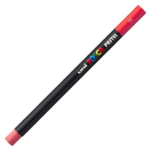 Creion pastel uleios Posca KPA-100, rosu