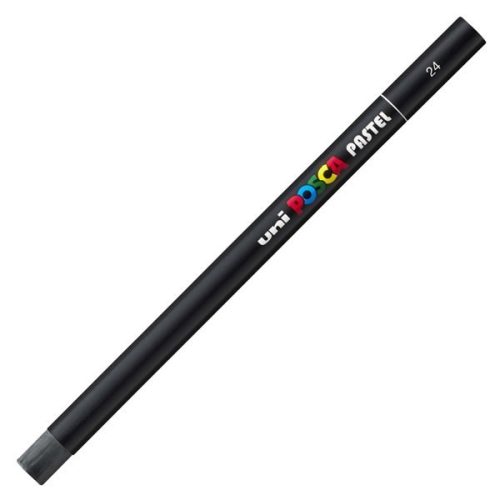 Creion pastel uleios Posca KPA-100, negru