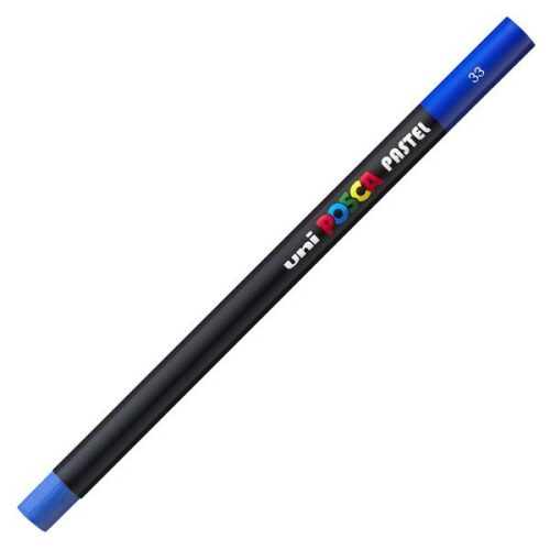 Creion pastel uleios Posca KPA-100, albastru