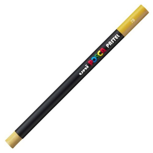 Creion pastel uleios Posca KPA-100, portocaliu deschis