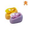 Mini perforator hobby - broasca, 15 mm, oval, CNX CD-99XS, diverse culori