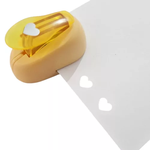 Mini perforator hobby - inima, 15 mm, CNX CD-99XS, diverse culori