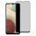 Folie de protectie Xiaomi Redmi 8 / Redmi 8A, Privacy Ceramic, margini negre