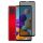 Folie de protectie Samsung Galaxy A21s, Privacy Ceramic, margini negre