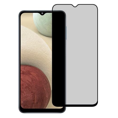 Folie de protectie Samsung Galaxy A50 / A30s / A30 / A20, Privacy Ceramic, margini negre