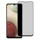 Folie de protectie Samsung Galaxy A50 / A30s / A30 / A20, Privacy Ceramic, margini negre