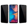 Folie de protectie Samsung Galaxy A50 / A30s / A30 / A20, Privacy Ceramic, margini negre