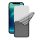 Folie de protectie Apple iPhone 11 Pro / iPhone XS / iPhone X, Privacy Ceramic, margini negre 
