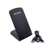 Suport birou pentru telefon, incarcare wireless Q-740, 10W, negru