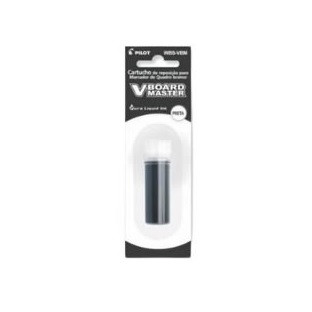 Rezerva (cartus) marker tabla Pilot WBS-VBM, negru