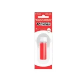 Rezerva (cartus) marker tabla Pilot WBS-VBM, rosu