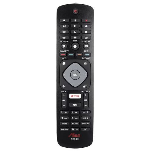 Telecomanda pentru Smart TV LCD/LED Philips, Netflix, Alien RC6-20