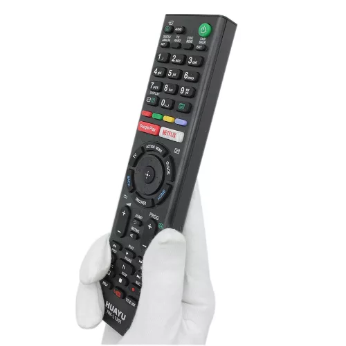 Telecomanda universala Sony Smart TV si Android TV, taste Netflix si Google Play, RM-L1351