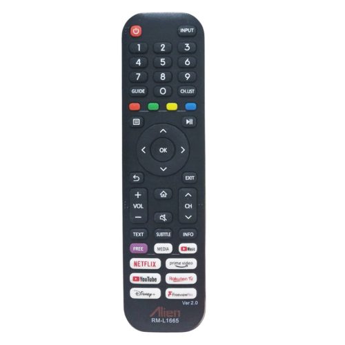 Telecomanda pentru TV LCD/LED VORTEX, NEI, Hisense, Schneider, Alien RM-L1665