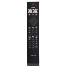   Telecomanda universala Philips Smart TV si Android TV, taste Netflix, Youtube, Ambilight, Alien RM-L1760
