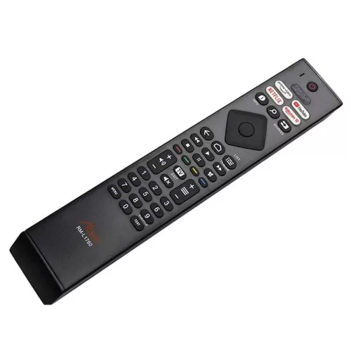 Telecomanda universala Philips Smart TV si Android TV, taste Netflix, Youtube, Ambilight, Alien RM-L1760