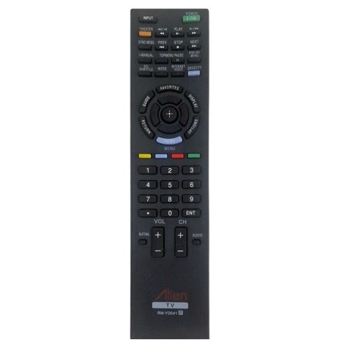 Telecomanda pentru TV LCD/LED SONY, Alien RM-YD041