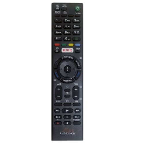 Telecomanda pentru Smart TV LCD/LED SONY, Alien RMT-TX100D
