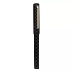   Stilou Colorarte Moon, alimentare rezerve, corp negru cu model carbon