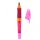 Stilou Keyroad Easy Writer KR971259, penita iridium, alimentare rezerve, grip ergonomic, corp plastic, roz