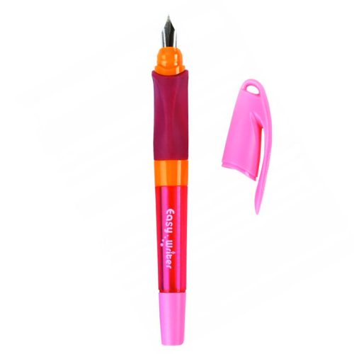 Stilou Keyroad Easy Writer KR971259, penita iridium, alimentare rezerve, grip ergonomic, corp plastic, roz