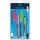 Set Stilou + Roller + Corector Schneider Zippi 4137 RV, penita iridium M, alimentare rezerve, blister (+2 rezerve)