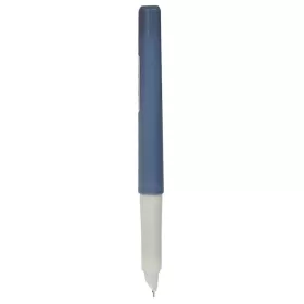   Stilou Colorarte 1102B, penita ascunsa, alimentare rezerve, corp plastic, albastru