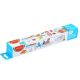 Rola autocolant de perete Keyroad Ocean Discovery KR972144, 206 x 30 cm, 8 creioane cerate incluse