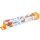 Rola autocolant de perete Keyroad Global Travel KR972146, 206 x 30 cm, 8 creioane cerate incluse