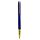 Stilou CNX 8038, penita ascunsa, alimentare pompita, albastru/auriu