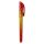 Stilou Cresco Crazy Grafix, penita iridium, alimentare rezerve, corp plastic, portocaliu