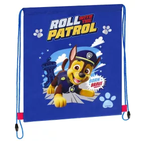   Rucsac cu snur pentru copii Starpak Paw Patrol, albastru, 40 x 34 cm