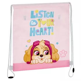   Rucsac cu snur pentru copii Starpak Paw Patrol, roz, 40 x 34 cm