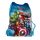 Sac cu snur pentru copii St.Majewski Avengers, albastru