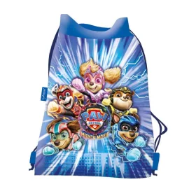   Sac cu snur pentru copii St.Majewski Paw Patrol, 43 x 34 cm, albastru