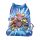 Sac cu snur pentru copii St.Majewski Paw Patrol, 43 x 34 cm, albastru
