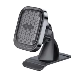   Suport auto magnetic Hoco S47, rotatie 360 grade, prindere pe bord, negru
