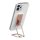 Stand metalic pliabil, prindere adeziva, compatibil telefoane si tablete PC, rose gold