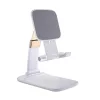 Suport birou Fonken pentru telefon sau tableta, model universal, alb